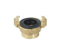 Ribiland 07364 - Raccord Express Femelle Laiton - 20 x 27 mm - ∅ 45mm de la Couronne Intérieur - Joint Interchangeable