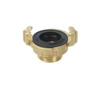 Raccord pompier laiton fileté mâle 1"1/2