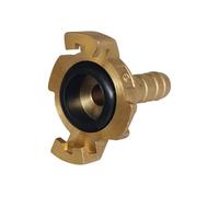 raccord pompier laiton pour compresseur pour tuyau O interieur 13 mm - M7 G