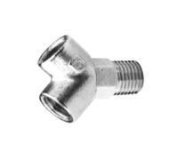 - Raccord pour air comprimé - double taraudage ¼