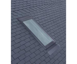 Raccord pour ardoises Gris VELUX 55x98 cm - matériaux plats jusqu'à 8 mm - EDL CK04 0000