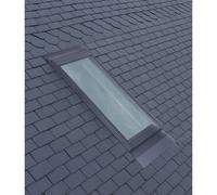 Raccord pour ardoises Gris VELUX 78x140 cm - matériaux plats jusqu'à 8 mm - EDL MK08 0000