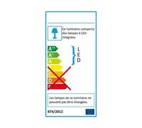 Raccord pour ardoises Gris VELUX 55x98 cm - matériaux plats jusqu'à 8 mm - EDL CK04 0000