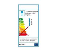 Raccord pour ardoises Gris VELUX 78x140 cm - matériaux plats jusqu'à 8 mm - EDL MK08 0000
