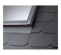 Raccord pour ardoises Gris VELUX 114x118 cm - matériaux plats jusqu'à 8 mm - EDL SK06 0000