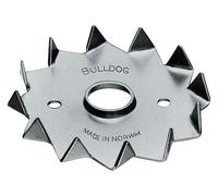 Raccord pour bois DIN 1052 Bulldog type C2-75M16G-B, diamètre extérieur 75 mm, diamètre intérieur M16 mm