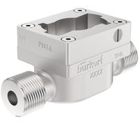 Raccord pour capteur à roue à aubes 1/2 NPT en acier inoxydable - Bürkert S030 - 573056
