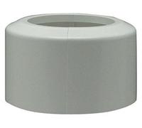 Raccord pour cuvette de toilette, 110 mm, en plastique, blanc