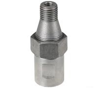 Raccord pour perceuse Humide 7mm Filetage Inverse Durabilité(10mm) | Filetage inversé unique, déblocage pour facile pour sous pression, évite grippage mandrin, acier allié robuste