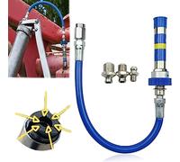 Raccord Pour Pompe à Graisse Haute Pression Adaptateur D'embout De Graisse Haute Pression à Verrouillage Avec Tuyau Coupleur De Pistolet Graisseur Compatible Avec Toutes Les Graisses