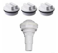 Raccord pour retour Jet 1.5 Pouces avec 3 Hivernage Raccord pour | Compatible SP1023, remplacement direct pour hayward, filetage 1.5 pouces, adaptateur requis