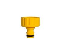 HOZELOCK - Raccord Robinet Extérieur Ø 33,3mm (1") : pour Robinets Filetés d'Extérieur, Raccord Étanche, Adaptateur pour Raccorder Un Tuyau D’Arrosage Au Robinet, Facile et Robuste [2158P0000]