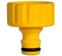 HOZELOCK - Raccord Robinet Extérieur Ø 33,3mm (1") : pour Robinets Filetés d'Extérieur, Raccord Étanche, Adaptateur pour Raccorder Un Tuyau D’Arrosage Au Robinet, Facile et Robuste [2158P0000]