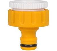 Raccord pour robinet filetés extérieur 1/2″ & 3/4″ 21 mm & 26,5 mm - blister G