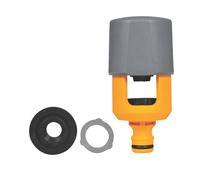 Raccord pour robinet intérieur à becs carrés, ronds et mélangeurs Hozelock