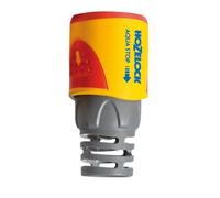 Raccord pour tuyau AquaStop PLUS plastique 1/2 po. 13 mm au détail HOZELOCK