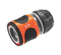 Raccord pour tuyau arrosage Aqua Stop 13 mm (1/2'') et 15 mm (5/8") - Gardena