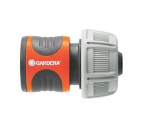 Raccord pour tuyau arrosage rapide femelle à simple extrémité 19 mm (3/4") Gardena