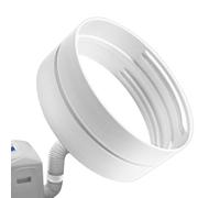Raccord pour tuyau d'évacuation d'air - Climatiseur portable - Adaptateur pour tuyau d'évacuation d'air - 13 cm - 15 cm - Raccord de tuyau de ventilation mobile pour secteur commercial, atelier