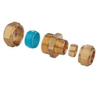 Raccord pour tuyauterie en acier Meibes 1" DN 28 (S10575)
