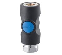 Raccord taraudés femelles air comprimé ISI 06 mm-ISI061103 PRÉVOST