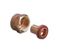 Raccord propane/butane M20x150 pour tube cuivre 14mm Gurtner