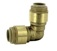 Raccord Pushfit pour Tube Cuivre Coude Ø16 NOYON & THIEBAULT