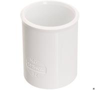 Raccord PVC blanc - Femelle Diamètre 40 mm - Nicoll