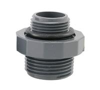 Raccord PVC/Distributeur Rain Bird Adaptateur 1" Filetage extérieur x 3/4" Filetage extérieur