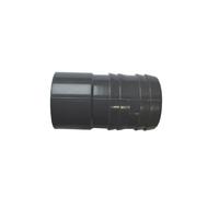 Raccord PVC : Embout à coller et embout de tuyau 50 mm pour systèmes de tuyauterie