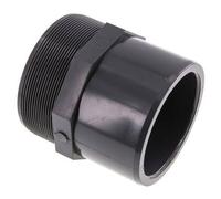 Raccord PVC femelle femelle 90x110mm x mâle G 4