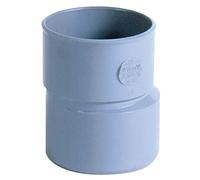 Raccord PVC gris excentré réduit Mâle / femelle Ø 40 32 mm Nicoll