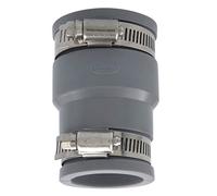 Raccord PVC gris réduit Femelle Ø 40 32 mm Multi-matériaux Girpi