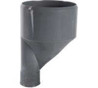 Réduction PVC vidange excentrée MF 100x32 -