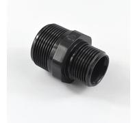 Raccord PVC Réduit 2 1/2" x 2" - Double Mamelon PVC-U