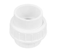 Raccord Pvc Union Blanc Sch40 pour Eau et Drainage