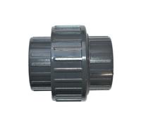 Raccord PVC Vissé 1 1/4" Femelle-Femelle - Union Démontable