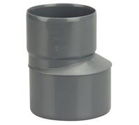 Raccord PVC - WAVIN - 3025885 - Réduction excentrée - Ø100/80 - Mâle-Femelle