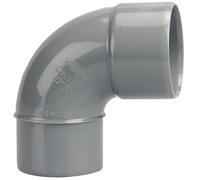 Raccord PVC - WAVIN - 3026038 - Coude 87°30 - D50 - Mâle/Femelle