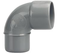 Raccord PVC - WAVIN - 3026040 - Coude 87°30 - D32 - Mâle/Femelle