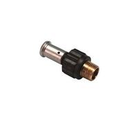 Raccord PVDF à sertir droit mâle Ø40 x 1 1/4' - 17PK-4007