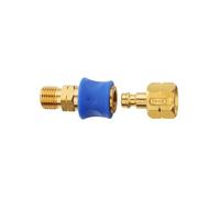 CADAC Raccord rapide G1/2 fileté – Métal cuivre – Pour cartouches de gaz