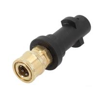 Raccord rapide 1/4 pour nettoyeur haute pression Karcher K2-K7, adaptateur en laiton avec douille 6,35 mm pour embouts de buse et lance à mousse, 2000 PSI