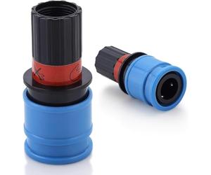 Raccord rapide 1/5,1 cm compatible avec Grohe 46138000 Taille unique pour tous