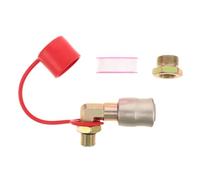 Raccord Rapide 1200kPa avec Valve de Sortie Métal caoutchouc | Conception Gain de Place, Étanchéité Optimisée, Installation Rapide, Compatible Systèmes de Freinage et Dépoussiérage
