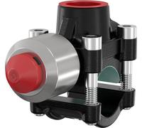 Raccord rapide Aalberts FL T-plus 1, tube fileté en acier, Rp 3/4, 1 pièce.