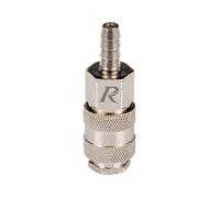 Raccord rapide air automatique universel, cannelé pour tuyau 6/8mm