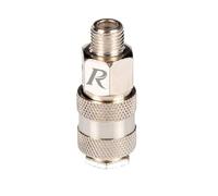 Raccord rapide air automatique universel, fileté 1/4"M