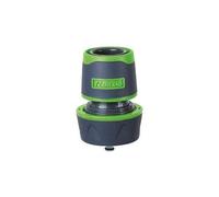 Raccord rapide Aquastop en bi-matière pour tuyau d'arrosage Ø19mm - Ribiland