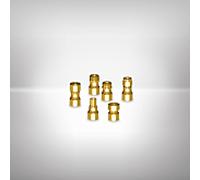Raccord rapide Armstrong-Armacell SO-SDN16-CU18, avec bague de serrage, pour tubes en cuivre